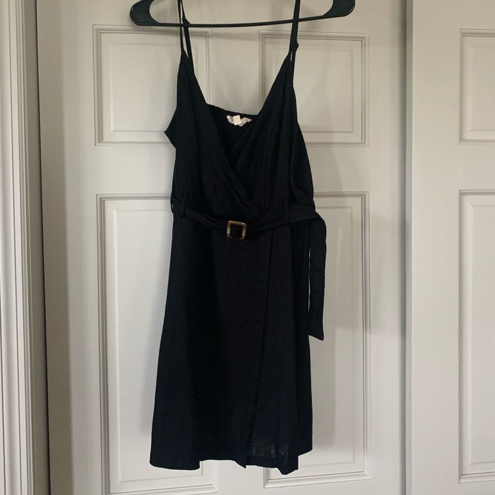 LA Hearts black mini dress, size:L